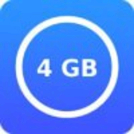 4 GB RAM Memory Booster logo