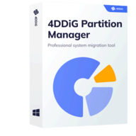 4DDiG Partition Manager
