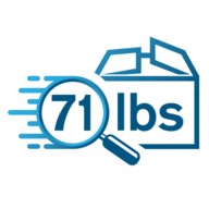 71lbs