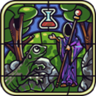 A Wizard's Lizard logo