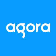 Agora Live Interactive Video Streaming logo