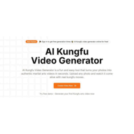 AI Kungfu Generator