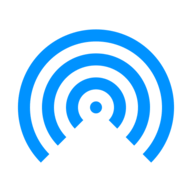 AirDrop by Apple logo