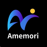 Amemori logo