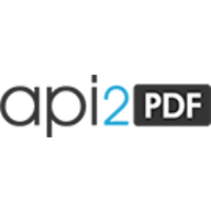 Api2Pdf