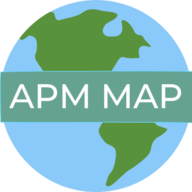 APM Map logo