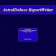 AstrolDeluxe ReportWriter logo