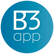 B3App logo