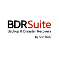 BDRSuite For VMware