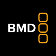 Blackmagic Disk Speed Test logo