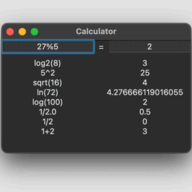 Calculator OSX App