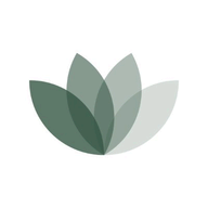 Centered logo
