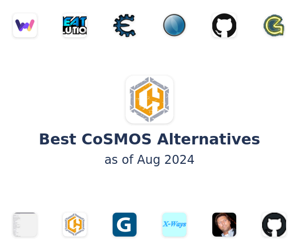 CoSMOS alternatives