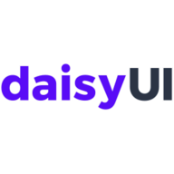 daisyUI logo