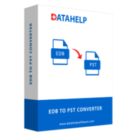 DataHelp EDB to PST Converter