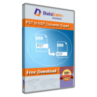 DataVare PST to NSF Converter