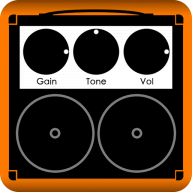 Deplike Guitar Amp & Effects logo