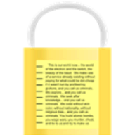 Encrypted Notepad