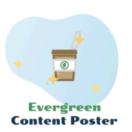 Evergreen Content Poster