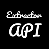 Extractor API