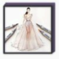 Fashion Sketch Drawing