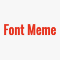 Font Meme