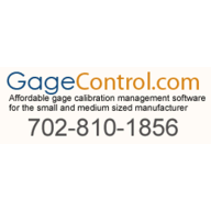 Gage Control Software
