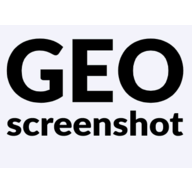 GeoScreenshot
