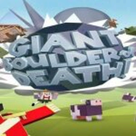 Giant Boulder of Death