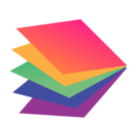 Glassmorphism logo