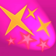 Glitter Moving Photo Effects Live logo