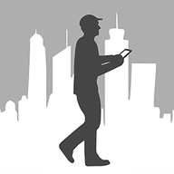 GPSmyCity logo