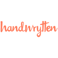 Handwrytten