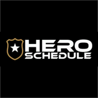 Hero Schedule