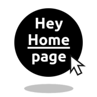 Hey Homepage logo