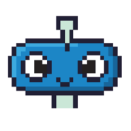 Huey the Bookbot logo