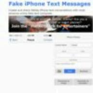 iPhoneFakeText logo