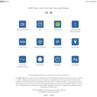JMMG Tools
