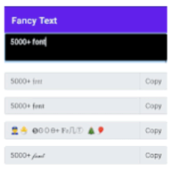 LatestFancyText.xyz