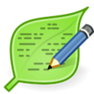 Leafpad logo