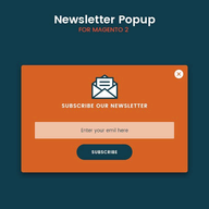 Magento 2 Newsletter Popup