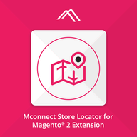 Mconnect Store Locator Extension