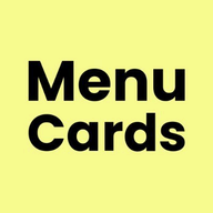 Menu Cards