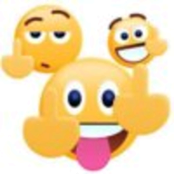 Middle Finger Emoji Sticker