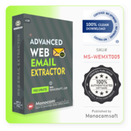 MonocomSoft Advanced Web Email Extractor logo