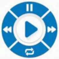 Music Player by Silvereon logo
