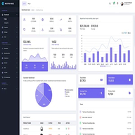 Nextro Able Bootstrap4 Admin Template