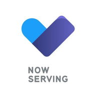 Now Serving logo