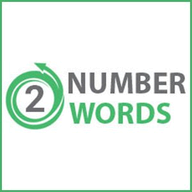 Numbertowords.net