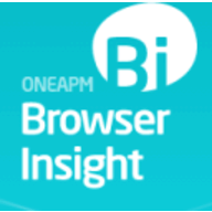 OneAPM Browser Insight